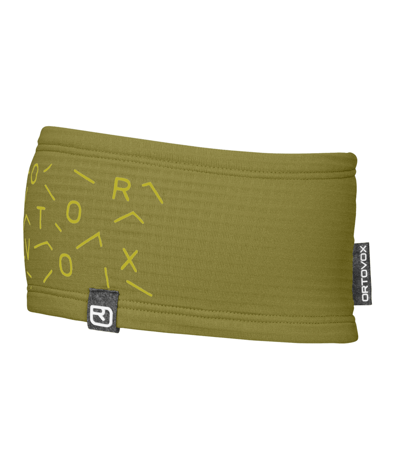 "FLEECE LIGHT GRID HEADBAND" - "sweet alison"