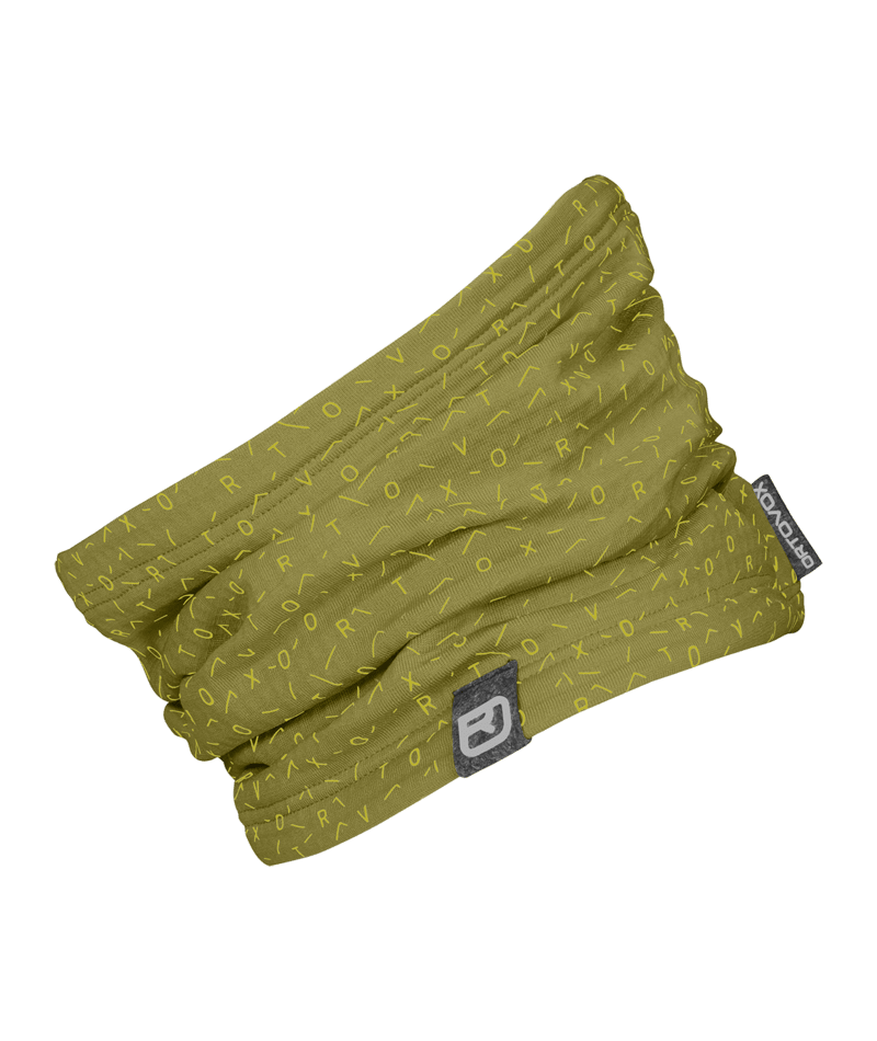 "FLEECE LIGHT GRID NECKWARMER" - "sweet alison"