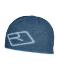 "MERINO LOGO KNIT BEANIE" - "light nunatak"