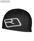 "MERINO LOGO KNIT BEANIE" - "black raven"