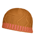 "MERINO TANGRAM KNIT BEANIE" - "sly fox"