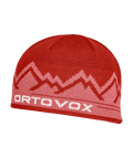 "PEAK BEANIE" - "sunset orange"