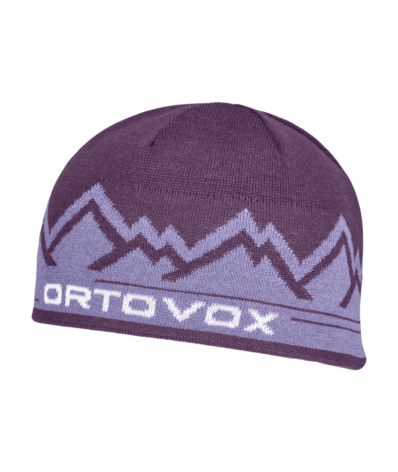 "PEAK BEANIE" - "wild berry"