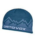 "PEAK BEANIE" - "petrol blue"