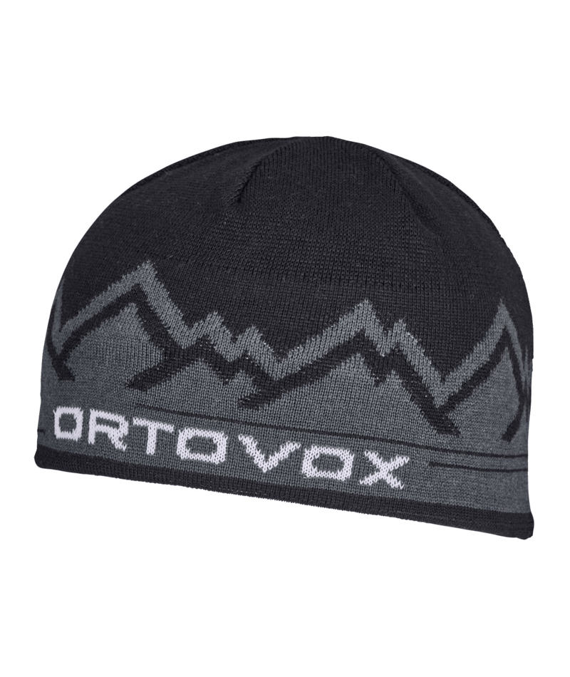 "PEAK BEANIE" - "black raven"