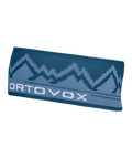 "PEAK HEADBAND" - "petrol blue"