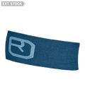 "SEAMLESS HEADBAND" - "petrol blue"