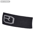 "SEAMLESS HEADBAND" - "black raven"