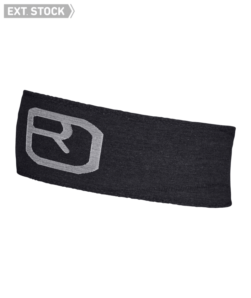 "SEAMLESS HEADBAND" - "black raven"
