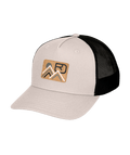 "CORKY TRUCKER  CAP" - "white tea"