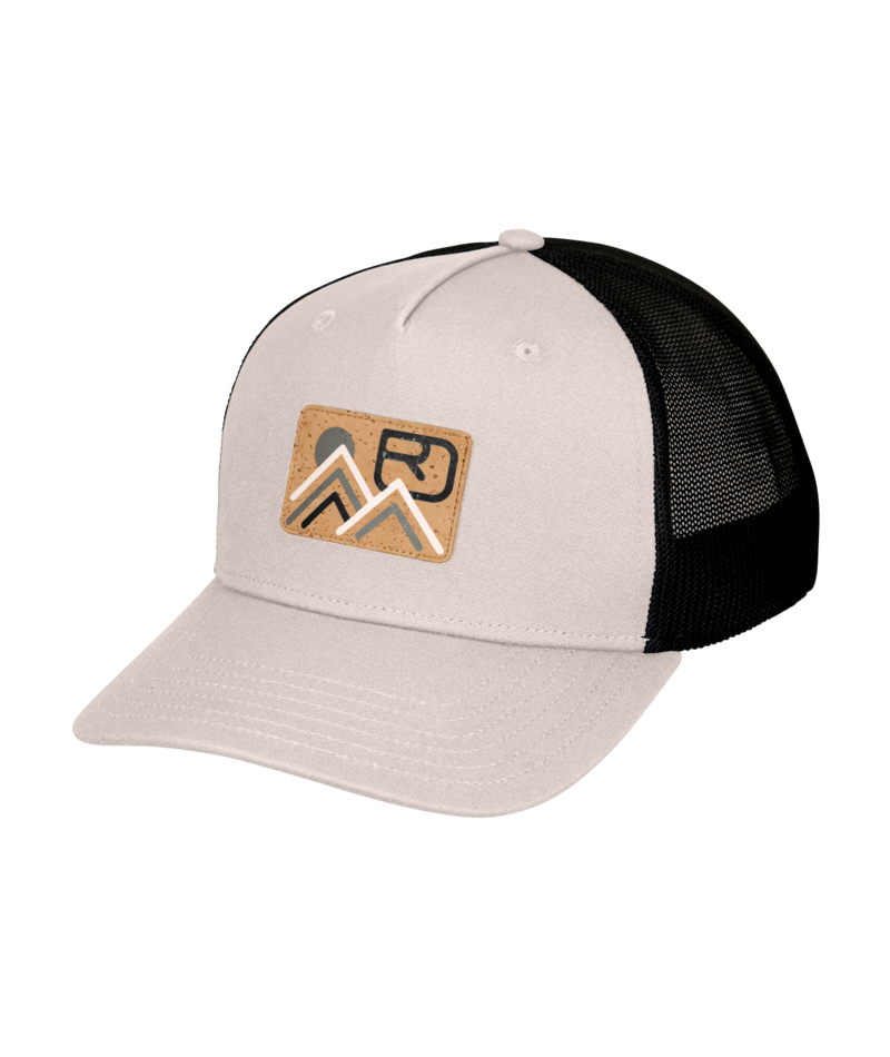 "CORKY TRUCKER  CAP" - "white tea"