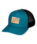 "CORKY TRUCKER  CAP" - "dark pacific"