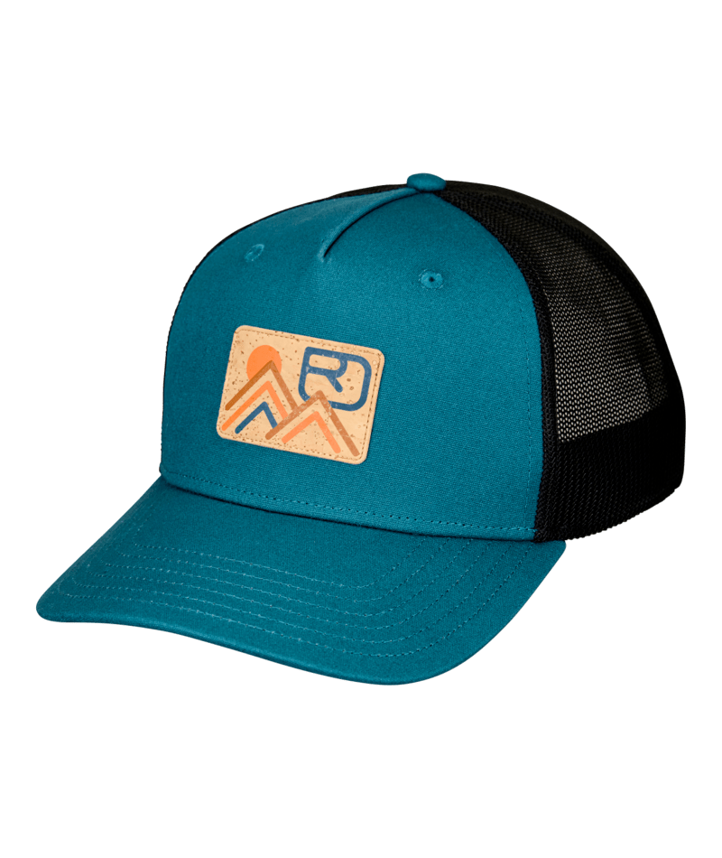 "CORKY TRUCKER  CAP" - "dark pacific"