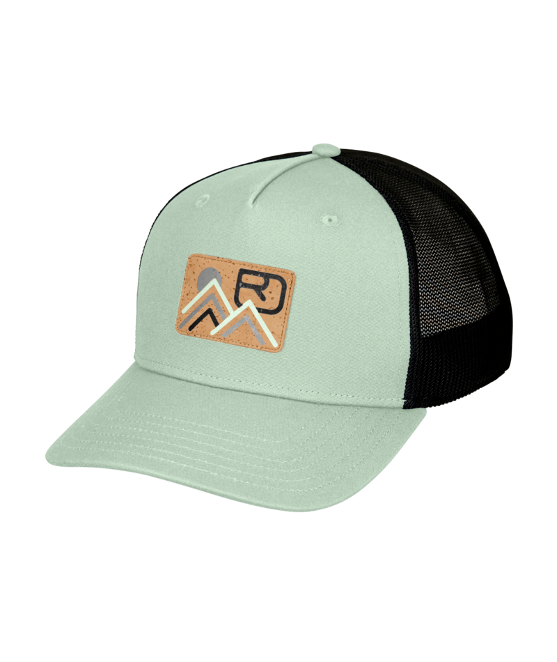 "CORKY TRUCKER  CAP" - "green acid"