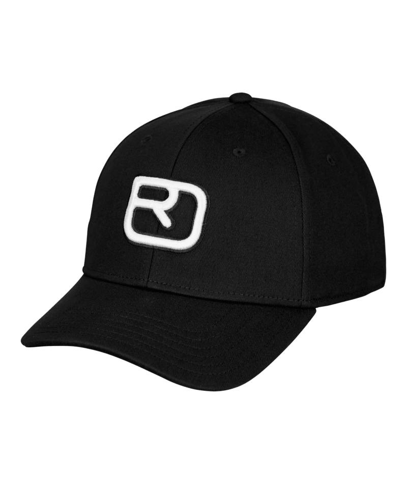 "LOGO FLEX CAP" - "black raven"