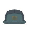 "MTN STRIPE CAP" - "dark arctic grey"