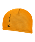 "FLEECE GRID BEANIE" - "autumn leaves"