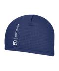 "FLEECE GRID BEANIE" - "blue nunatak"