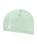 "FLEECE GRID BEANIE" - "green acid"