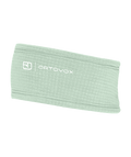 "FLEECE GRID HEADBAND" - "green acid"