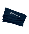 "FLEECE GRID NECKWARMER" - "deep ocean"