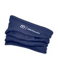 "FLEECE GRID NECKWARMER" - "blue nunatak"