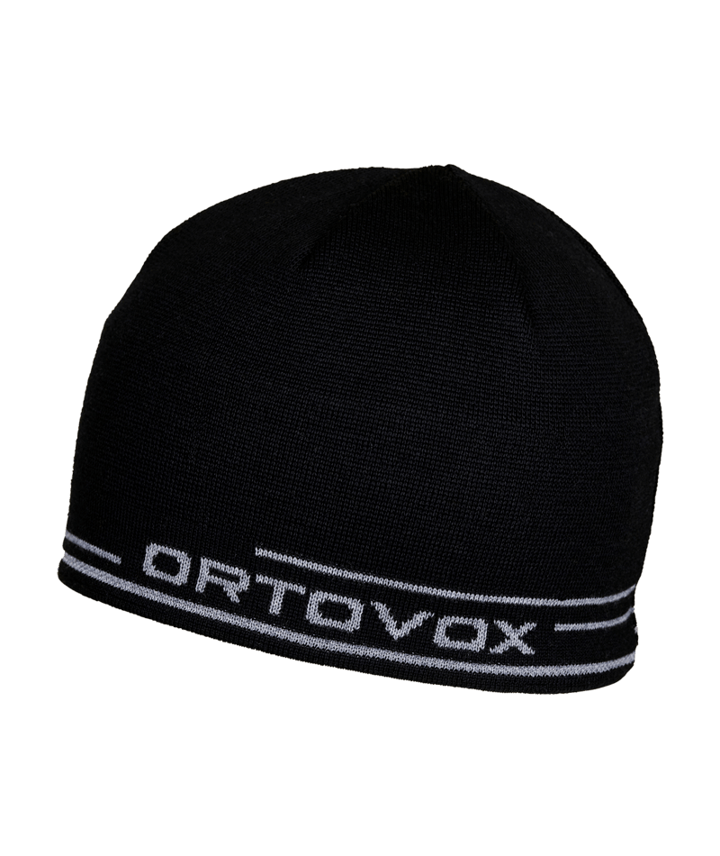 "RESCUE BEANIE" - "deep black"