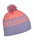 "BOBBLE KNIT BEANIE" - blossom