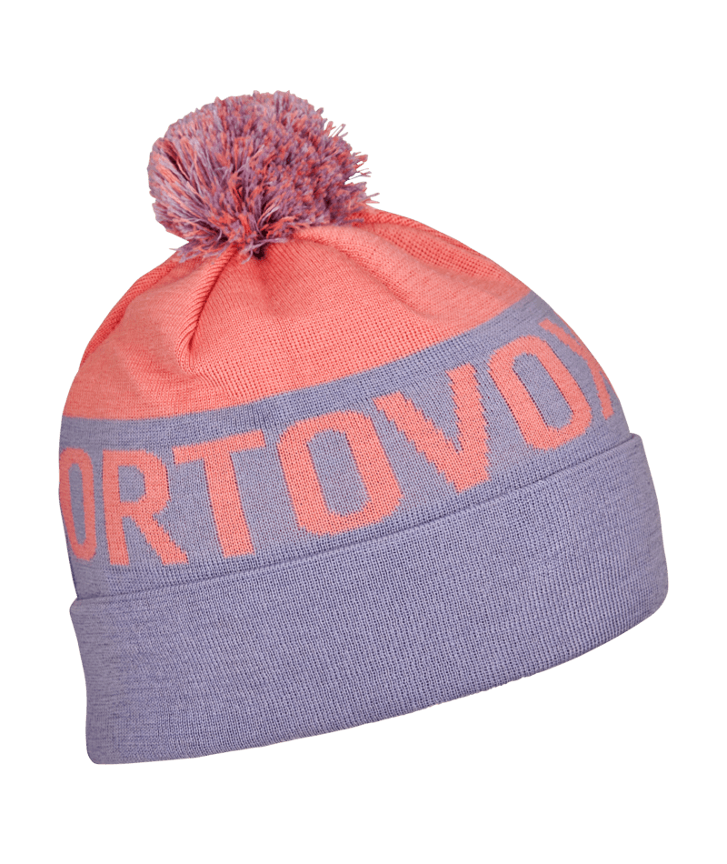 "BOBBLE KNIT BEANIE" - blossom