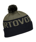 "BOBBLE KNIT BEANIE" - "dark wild herbs"