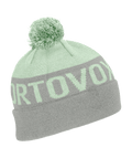 "BOBBLE KNIT BEANIE" - "green acid"