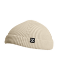 "FISHERMAN BEANIE" - "white tea"