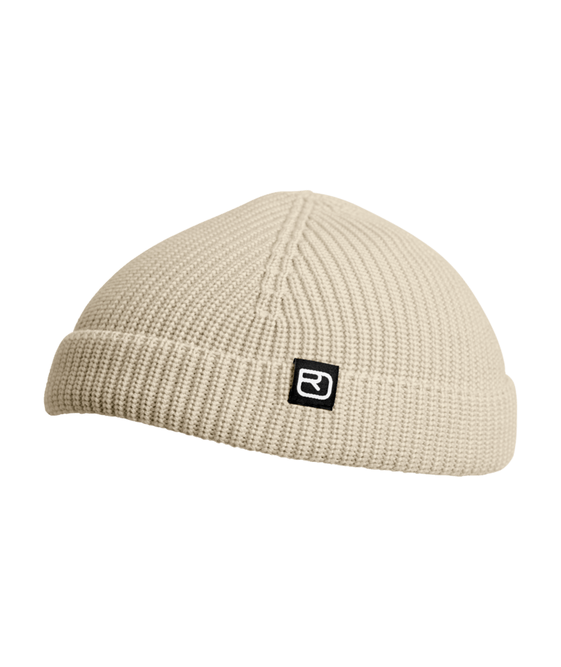 "FISHERMAN BEANIE" - "white tea"
