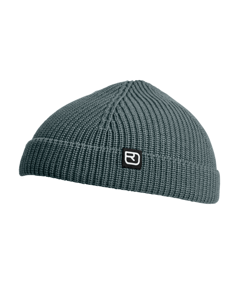 "FISHERMAN BEANIE" - "dark arctic grey"