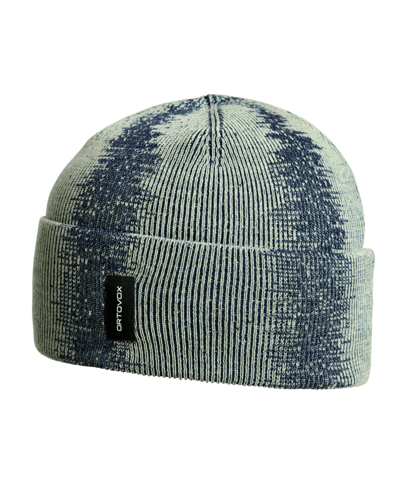 "NICHOLSON RIB BEANIE" - "green acid"