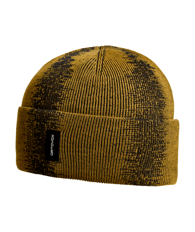 "NICHOLSON RIB BEANIE" - "wild cumin"