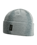 "NICHOLSON RIB BEANIE" - "grey ice"