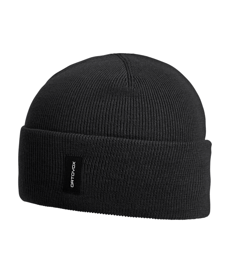 "NICHOLSON RIB BEANIE" - "black raven"