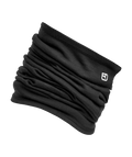 "185 MERINO NECKWARMER" - "black raven"