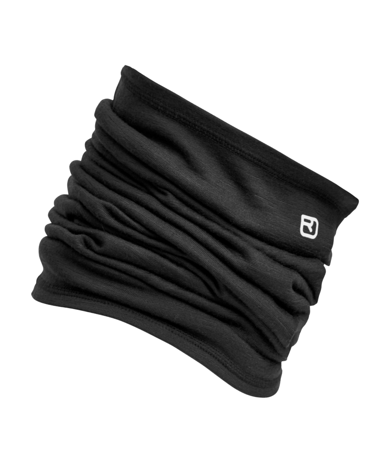 "185 MERINO NECKWARMER" - "black raven"