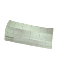 "MTB MERINO HEADBAND" - "green acid motion aop"