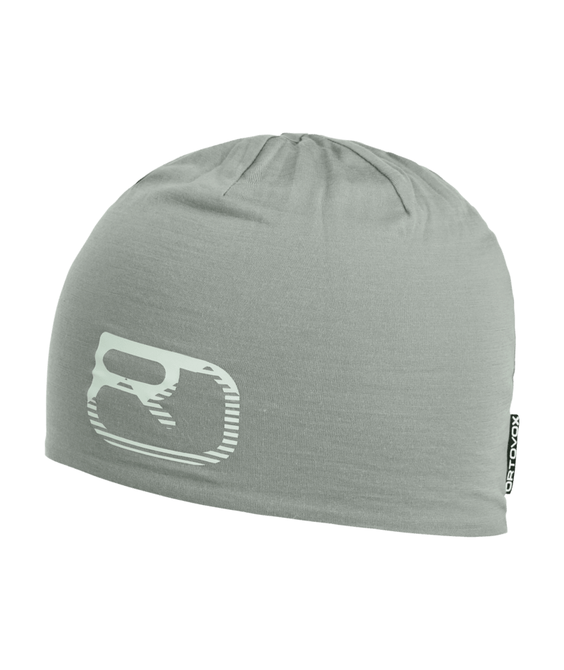 "120 COOL TEC LOGO BEANIE" - "green sage"