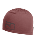 "120 COOL TEC LOGO BEANIE" - chestnut