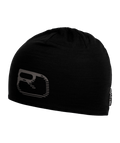 "120 COOL TEC LOGO BEANIE" - "black raven"