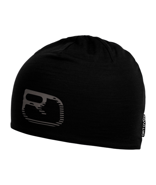 "120 COOL TEC LOGO BEANIE" - "black raven"