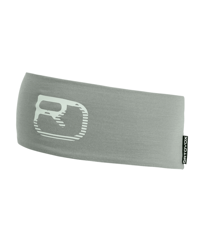 "120 COOL TEC LOGO HEADBAND" - "green sage"