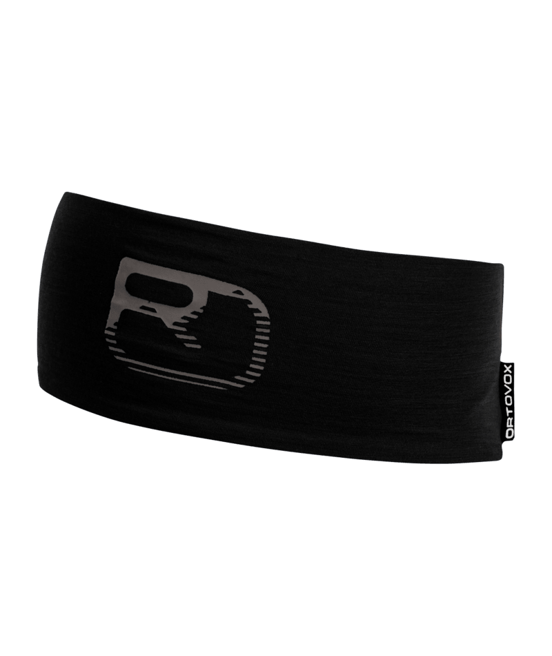 "120 COOL TEC LOGO HEADBAND" - "black raven"