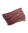 "120 COOL TEC LOGO NECKWARMER" - chestnut