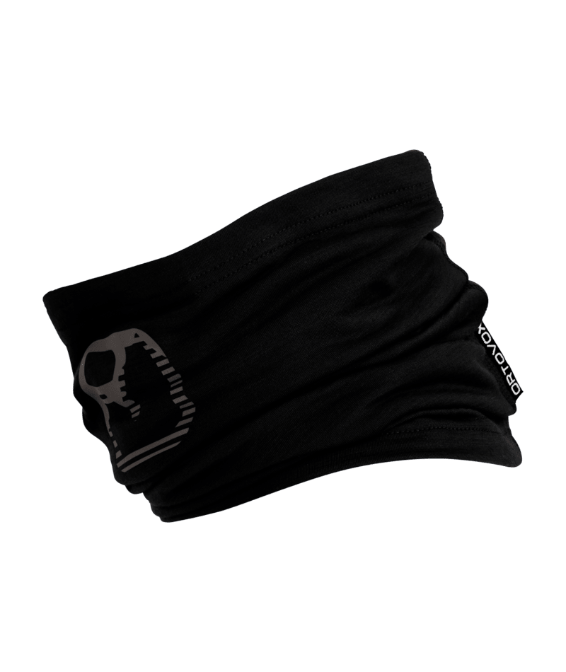 "120 COOL TEC LOGO NECKWARMER" - "black raven"