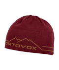 "PEAK BEANIE" - "red malbec"